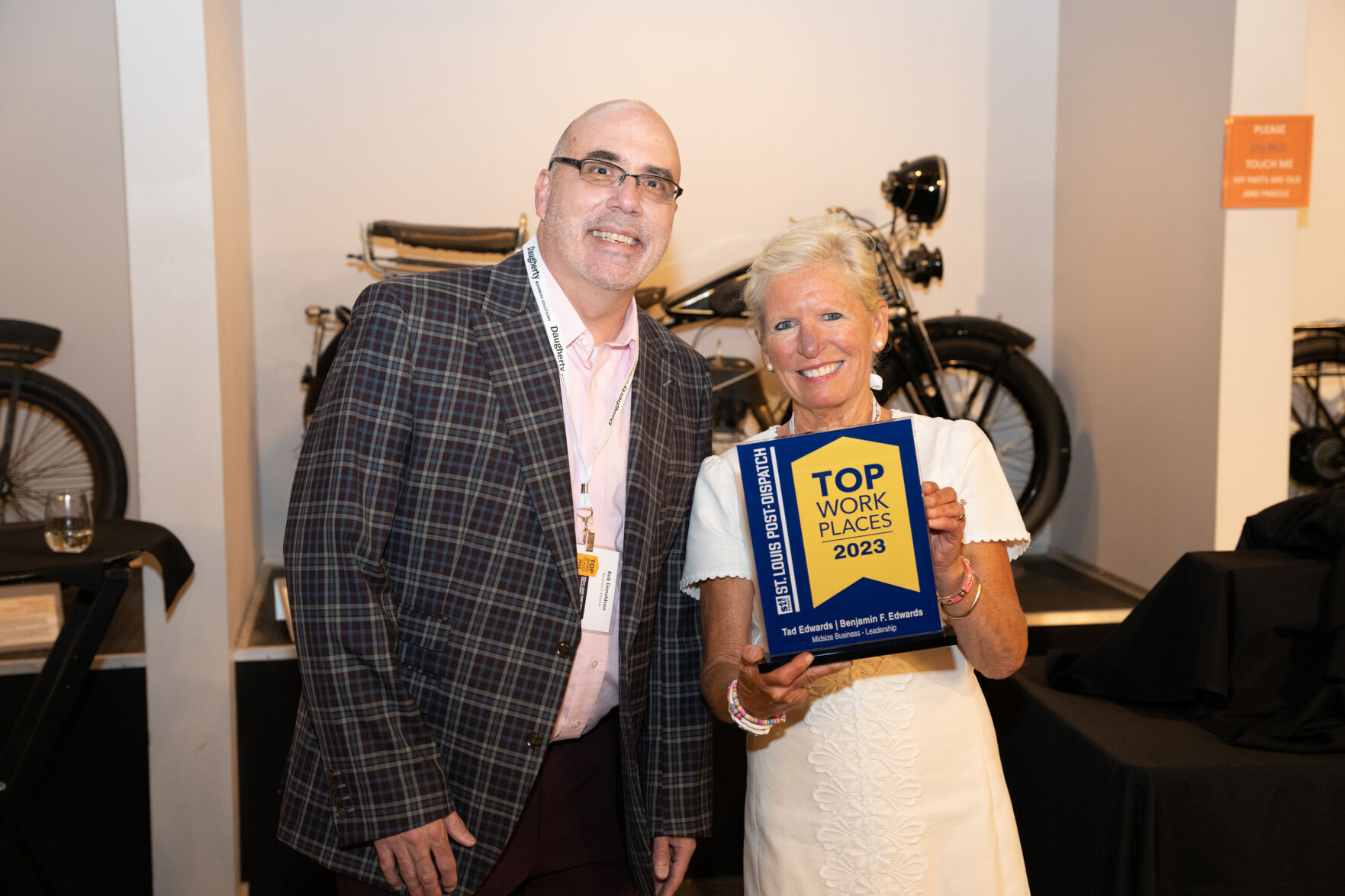 2023 Top Workplaces at MOTO Museum